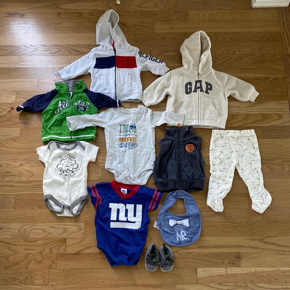 Lot of 3 Month Clothing